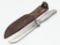 WW2 Murphy Combat Commando Fighting Knife w Sheath