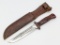 US Anderson Injection Molded Fighting Knife