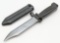 Chinese AK-47 AKM Type II Bayonet w/ Scabbard