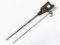WW1 French Model 1886 Lebel Spike Bayonet