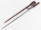 Unique Custom French 1886 Lebel Spike Bayonet