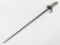 WW1 French Model 1886 Lebel Spike Bayonet