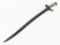 Civil War Era French Model 1842 Saber Bayonet
