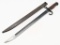 WW2 Japanese Model 1897 Type 30 Bayonet w Scabbard