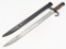 WW2 Japanese Model 1897 Type 30 Bayonet w Scabbard