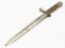 WW1 Era Middle Eastern Bayonet