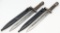 (2) WW2 M1 Garand Reworked Turkish M1935 Bayonets