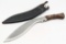 Military Nepalese Kukri Knife w/ Sheath
