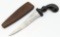 Early Malay Badek Curved Dagger w/ Wooden Sheath
