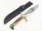 Corneta Weyersberg Solingen Stag Bowie Knife