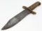Shively 75 Chestnut St. Phila. Marked Bowie Knife