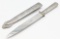 Brasilian Hercules Inox Gelodur Boot Knife