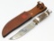 J.A. Henkles HK-504 Hunting Knife w/ Sheath
