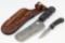 Knives of Alaska Cleaver and Trout Knife Set