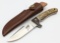 Pheasants Forever Drop Point Hunting Knife