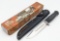 NIB Marbles Jet Pilots Survival Knife Model MR232