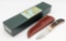 NIB 2007 Canal Street Cutlery Drop Point Hunter