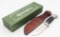 NIB Remington RH50 Skinning Knife w/ Sheath