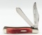 1989 Case XX Centennial Red Jig Bone Dogleg Jack