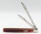 2011 Case XX 1st Run Red Jig Bone Melon Tester
