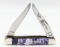 2014 Case XX Lmtd Purple Passion Corelon Muskrat