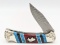 Buck Custom Lmtd Brian Yellowhorse Lockback Hunter