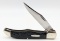 1932-40 Case XX Rough Black Large Folding Hunter