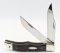 1977 Case XX Jigged Wood Large Folding Hunter 6265