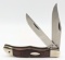 1978 Case XX Jigged Wood Large Folding Hunter 6265