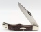 1979 Case XX Jig Wood Lockback Folding Hunter 6165