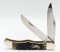 2001 Case XX Jigged Bone Large Folding Hunter 6265