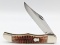2010 Case XX Jigged Bone Large Folding Hunter 6165