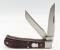 2000 Case XX Tony Bose Jigged Bone Jack Knife