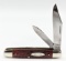 1940-64 Case XX Jigged Bone Cigar Knife 22055
