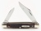 1965-69 Case XX Jigged Bone Half Whittler 6208