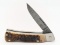 1989 Case XX Jig Bone Damascus Lockback ROG 61059