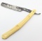 Barnard & Rathbun Bone Handle Straight Razor