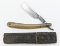 Wade & Butcher Grover Clevland Straight Razor