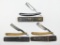 Joseph Pitt, Joseph Smith, & EDW Doorman Razors