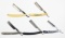5) Various Brand Straight Razors