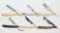 6) Various Brand Straight Razors