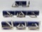 8) 2008 Case XX Limited Periwinkle Jig Bone Knives