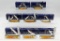 8) 2008 Case XX Limited Sunburst Jig Bone Knives