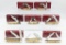 8) 1999-01 Case XX Limited Burnt White Knives