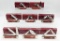 8) 1999-01 Case XX Limited Smooth Old Red Knives