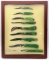 2011 Case XX Christmas Green Jig Bone Knife Set