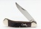 2011 Case XX Walnut Bone Silver Script Saddlehorn
