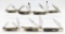 7) 2001 Case XX Petro Green Silver Script Knives