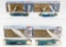 4) 2004-07 Case XX P/W Caribbean Blue Bone Knives