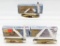 3) 2002-03 Case XX Antique Jig Bone Knives